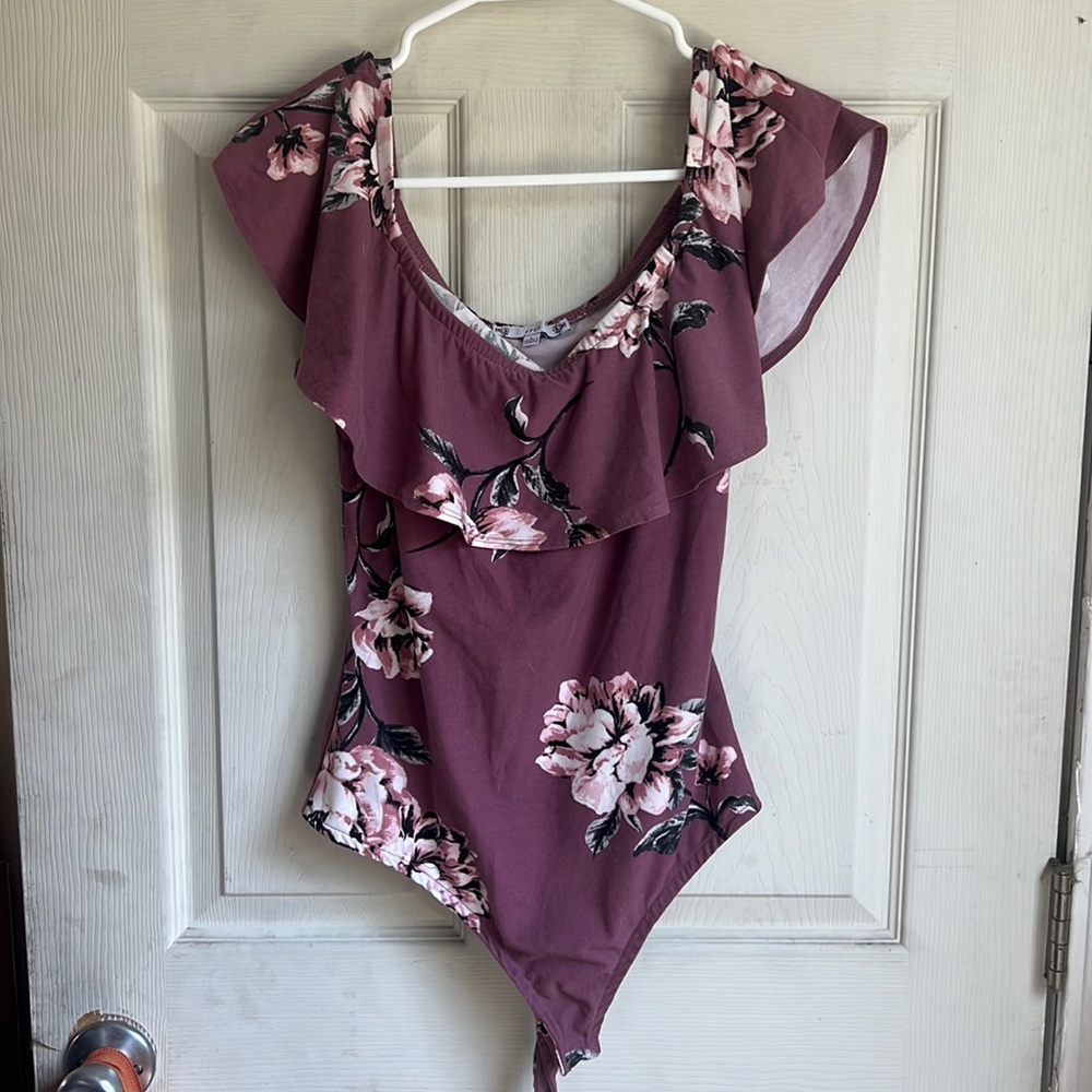 Purple Bodysuit
